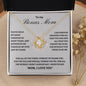 To My Bonus Mom | Grateful Love Knot Necklace