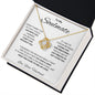 To My Soulmate | Loving You Love Knot Necklace