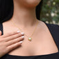 To My Beautiful Soulmate | Missing Piece Love Knot Necklace