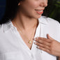 To My Bonus Mom | Grateful Love Knot Necklace