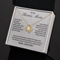 To My Bonus Mom | Grateful Love Knot Necklace
