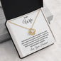 To My Wife | Truly Amazing Love Knot Necklace