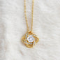 I'm Sorry | I Miss You Forever Love Knot Necklace