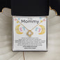 To My Mommy | My Hero Love Knot Necklace