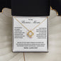 To My Bonus Mom | Special Love Knot Necklace