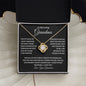 To My Loving Grandma | Everything Love Knot Necklace