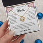 To My Loving Mom | Taught Me Love Knot Necklace
