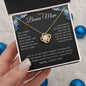 To My Bonus Mom | My Joy Love Knot Necklace