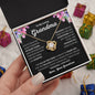 To My Loving Grandma | Thank You Love Knot Necklace