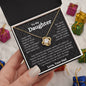 To My Daughter | Promise Love Knot Necklace