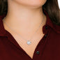 To My Daughter | Promise Love Knot Necklace