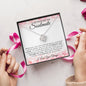 To My Smokin' Hot Soulmate | Through My Eyes Love Knot Necklace