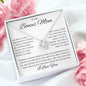 To My Bonus Mom | Special Bond Love Knot Necklace