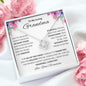 To My Loving Grandma | Forever Love Knot Necklace