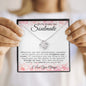 To My Smokin' Hot Soulmate | Through My Eyes Love Knot Necklace