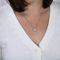 To Our Granddaughter | In Your Heart Love Knot Necklace