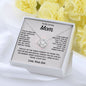 To My Loving Mom | My Joy Love Knot Necklace
