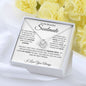 To My Beautiful Soulmate | Missing Piece Love Knot Necklace