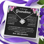 To My Loving Grandma | Thank You Love Knot Necklace