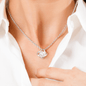 To My Smokin' Hot Soulmate | Through My Eyes Love Knot Necklace