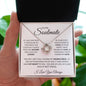 To My Soulmate | My Heart Love Knot Necklace