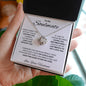 To My Soulmate | Loving You Love Knot Necklace