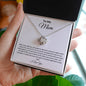 To My Mom | Just Remember Love Knot Necklace