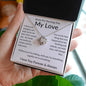 Sorry For Hurting You My Love | Truly Love Knot Necklace