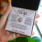 To My Wife | Loving Love Knot Necklace