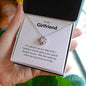 To My Girlfriend | One Thing Love Knot Necklace