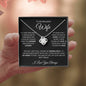 To My Beautiful Wife | Best Friend Love Knot Necklace