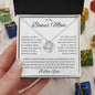 To My Bonus Mom | Special Bond Love Knot Necklace