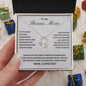 To My Bonus Mom | Grateful Love Knot Necklace
