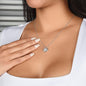 To My Wife | Smile Love Knot Necklace