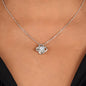 To My Loving Mom | Grateful Love Knot Necklace
