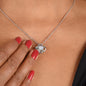 To My Future Wife | Last Breath Love Knot Necklace