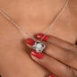 To My Smokin Hot Wife | Love You Love Knot Necklace