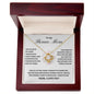 To My Bonus Mom | Special Love Knot Necklace