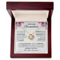 To My Loving Grandma | Forever Love Knot Necklace