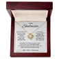 To My Soulmate | Loving You Love Knot Necklace