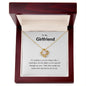 To My Girlfriend | One Thing Love Knot Necklace