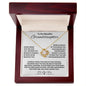 To Our Granddaughter | In Your Heart Love Knot Necklace