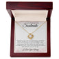 To My Smokin Hot Soulmate | Special Love Knot Necklace