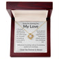 Sorry For Hurting You My Love | Truly Love Knot Necklace