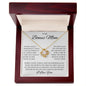 To My Bonus Mom | Special Bond Love Knot Necklace