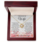 To My Smokin Hot Wife | Remember Love Knot Necklace