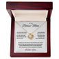 To My Bonus Mom | Greatest Gift Love Knot Necklace