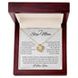 To My Step Mom | Special Bond Love Knot Necklace