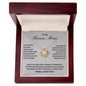To My Bonus Mom | Grateful Love Knot Necklace