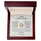 To My Future Wife | In Your Eyes Love Knot Necklace